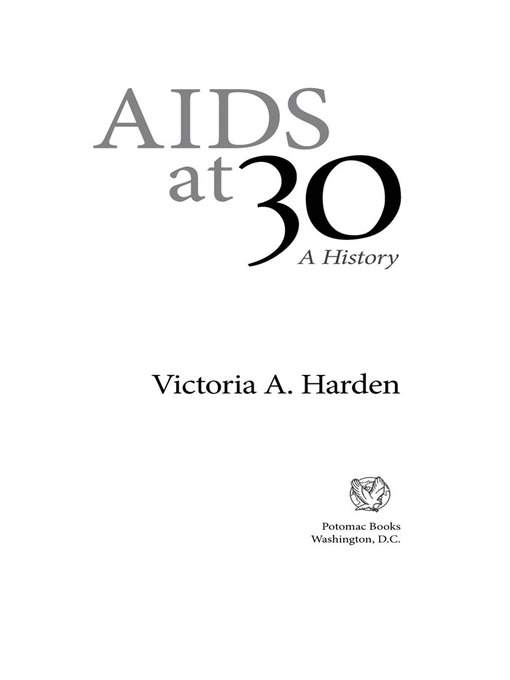 Title details for AIDS at 30 by Victoria A. Harden - Available